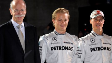 Magazin: Daimler übernimmt Mercedes GP komplett