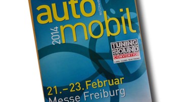 29. Automobil-Messe Freiburg
