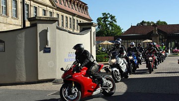AUTOHAUS Motorradtour 2013: Biker-Freuden im Frankenland