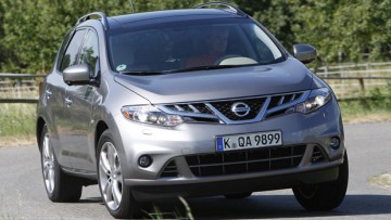 Fullsize-SUV: Nissan frischt Murano auf