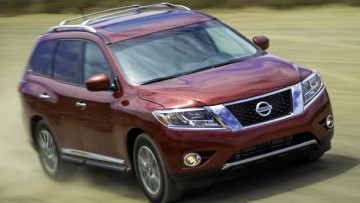 USA: Premiere für neuen Nissan Pathfinder