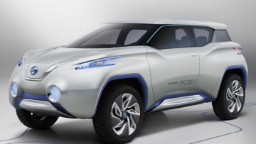 SUV-Studie Nissan Terra