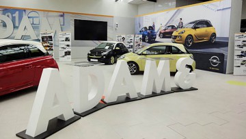 Opel Adam Flagship-Store in Berlin 