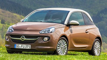 "LPG EcoFlex": Opel Adam mit Autogasantrieb