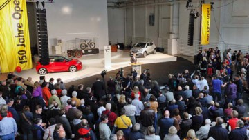 Opel feiert 150.Geburtstag