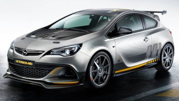 Opel Astra OPC Extreme
