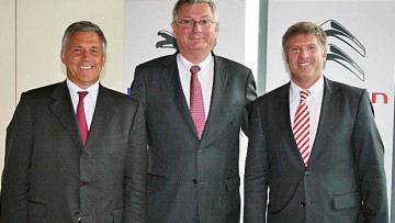 De Rycker, Olivier Dardart und Holger Böhme
