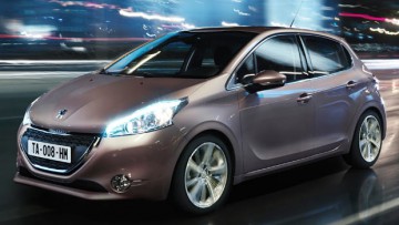 Kleinwagen: Peugeot 208 startet bei 11.600 Euro