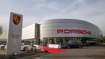 Porsche Zentrum Bad Homburg/Oberursel startet
