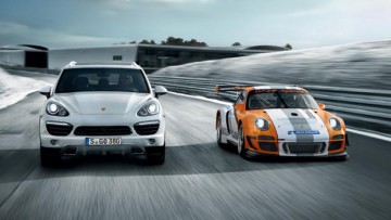 Porsches Hybridstrategie: Kraft der zwei Herzen