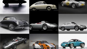 Porsche als Kunstobjekt