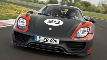 Porsche 918 Spyder (Prototyp)