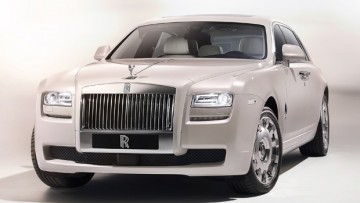 "Six-Senses Concept": Rolls-Royce Ghost für alle Sinne