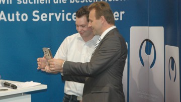 Preisverleihung "Auto Service Meister" 2012