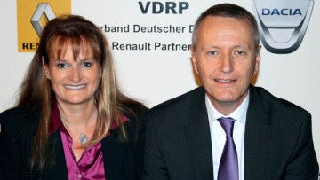 Renault- und Dacia-Partnerkongress 2012 