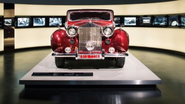 Rolls-Royce-Ausstellung