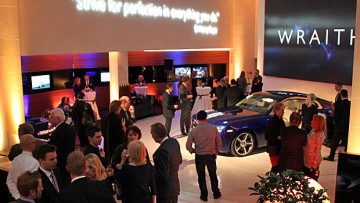 Neujahrsempfang: Rolls-Royce startet ins Jubiläumsjahr
