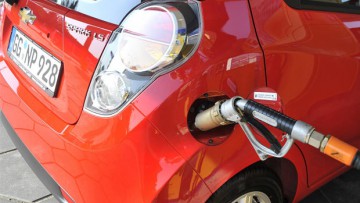 Alternativer Antrieb: Chevrolet Spark gibt (Auto-)Gas