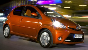 Kleinstwagen: Preise für neuen Toyota Aygo stehen fest