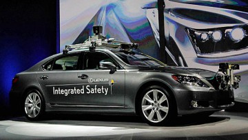 "Active Safety": Toyota stellt computergesteuertes Auto vor