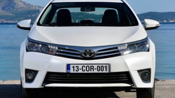 Toyota Corolla EU-Version (2014)