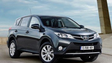 SUV: Toyota RAV4 startet bei 26.600 Euro