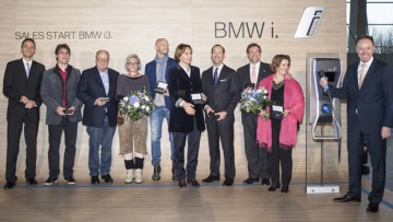 BMW i3 geht an Kunden