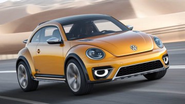Studie: VW zeigt Offroad-Beetle