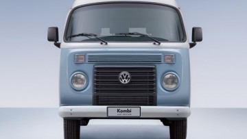 VW Bulli Kombi Last Edition