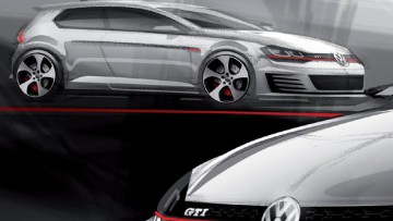 VW-Studie "Design Vision GTI"