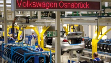 VW-Werk in Osnabrück