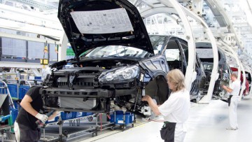 Deutsche Pkw-Produktion: Export sorgt für neuen Rekord