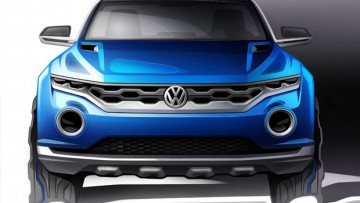 VW SUV-Studie T-Roc