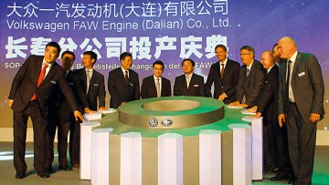 Changchun: VW startet neues Motorenwerk in China