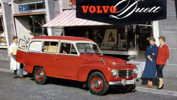 60 Jahre Volvo PV 445 Duett