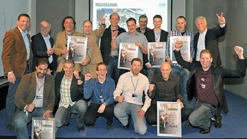 Vista-Award: Volvo ehrt beste Servicemitarbeiter Deutschlands