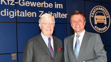 Robert Rademacher und Wilhelm Hülsdonk