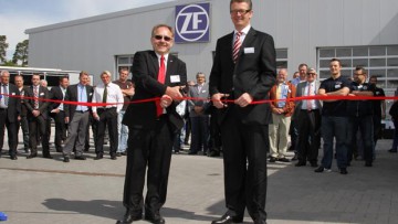 Zulieferer: ZF Services eröffnet Standort Darmstadt