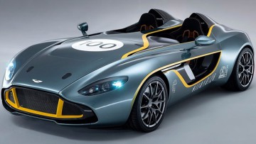 Aston Martin CC 100 Speedster Concept 
