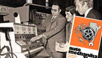 Messejubiläum: 40 Jahre Automechanika