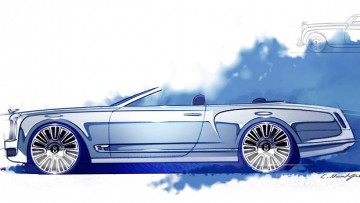 Bentley Mulsanne Cabrio (Skizzen)
