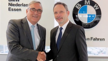 Personalie: BMW Niederlassung Essen bekommt neuen Chef