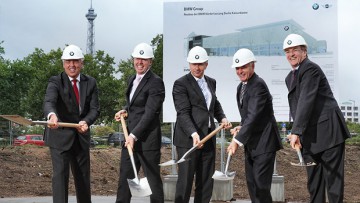 Retailgeschäft: Baubeginn für neue BMW-Niederlassung in Berlin