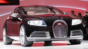 Luxuslimousine: Bugatti Galibier kommt frühestens 2015