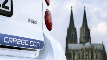 Daimler-Carsharing: Car2go jetzt auch in Köln