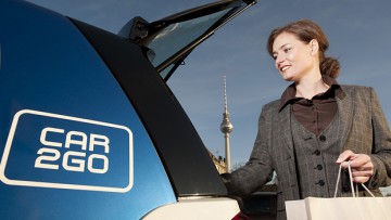 Mobilitätskonzept: Car2go wird städteübergreifend