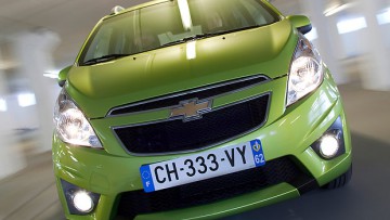 Europa: Chevrolet wächst schneller als Gesamtmarkt