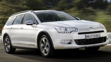"Cross Tourer": Citroën legt C5 höher