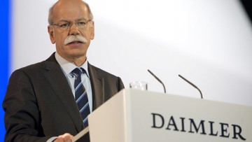 Marktschwäche: Daimler überprüft Ziele für 2013