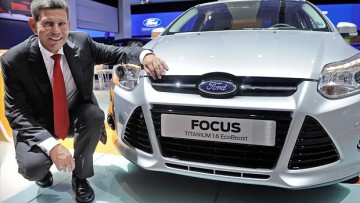 Absatz: Ford dämpft Erwartungen in Europa
